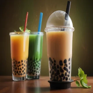 bubble tea wallpaper