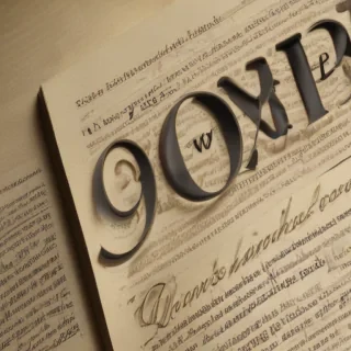 text effect