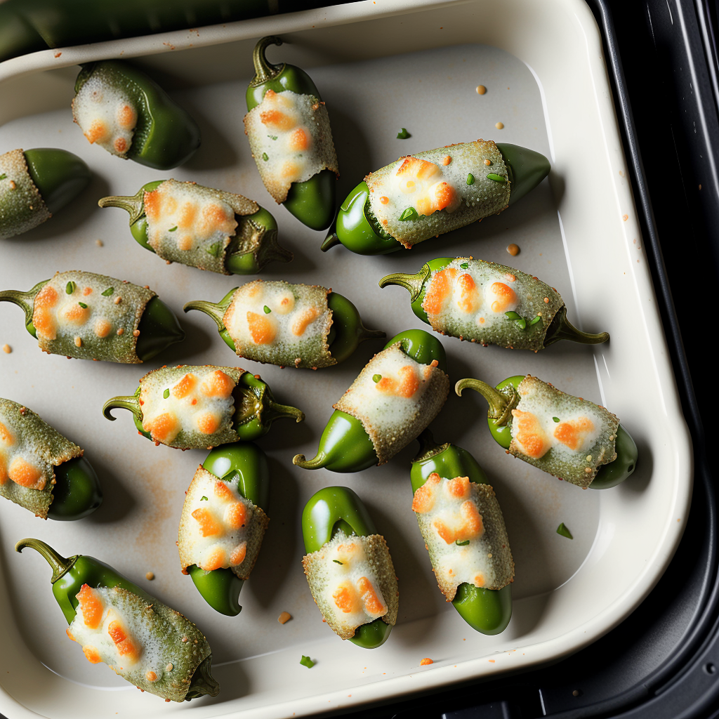 jalapeno poppers in air fryer frozen