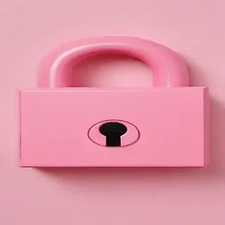 pink lock screen