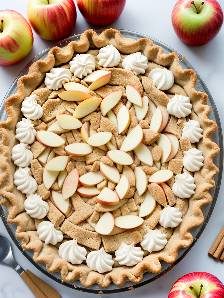 apple pie graham cracker pie crust