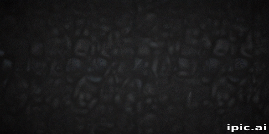Abstract Dark Texture with Subtle Patterns and Dimensional Depth in ...