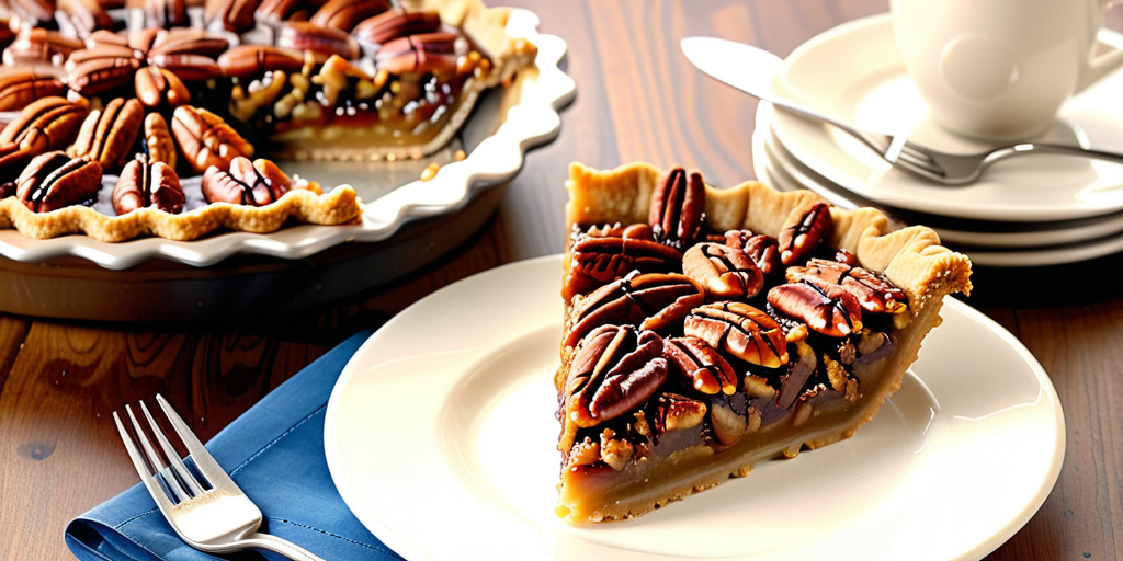 pecan pie in graham cracker crust