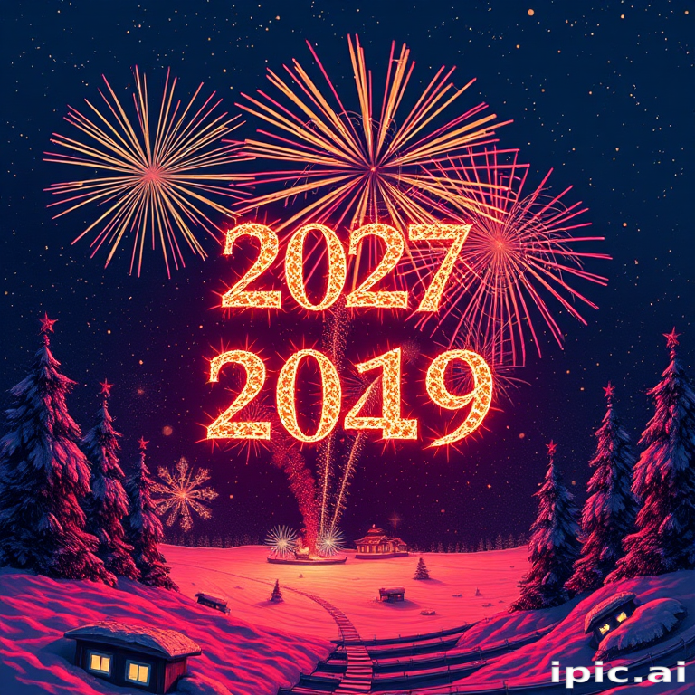 happy new year pc wallpaper
