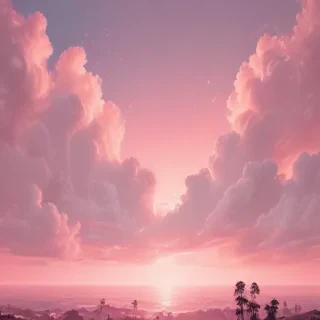 light pink aesthetic wallpaper