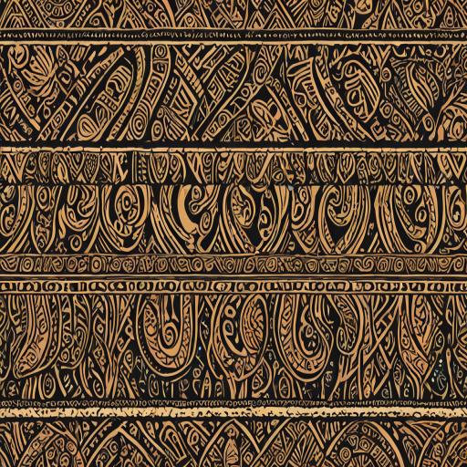 background tribal