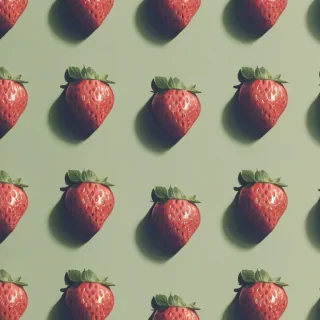 strawberry iphone wallpaper