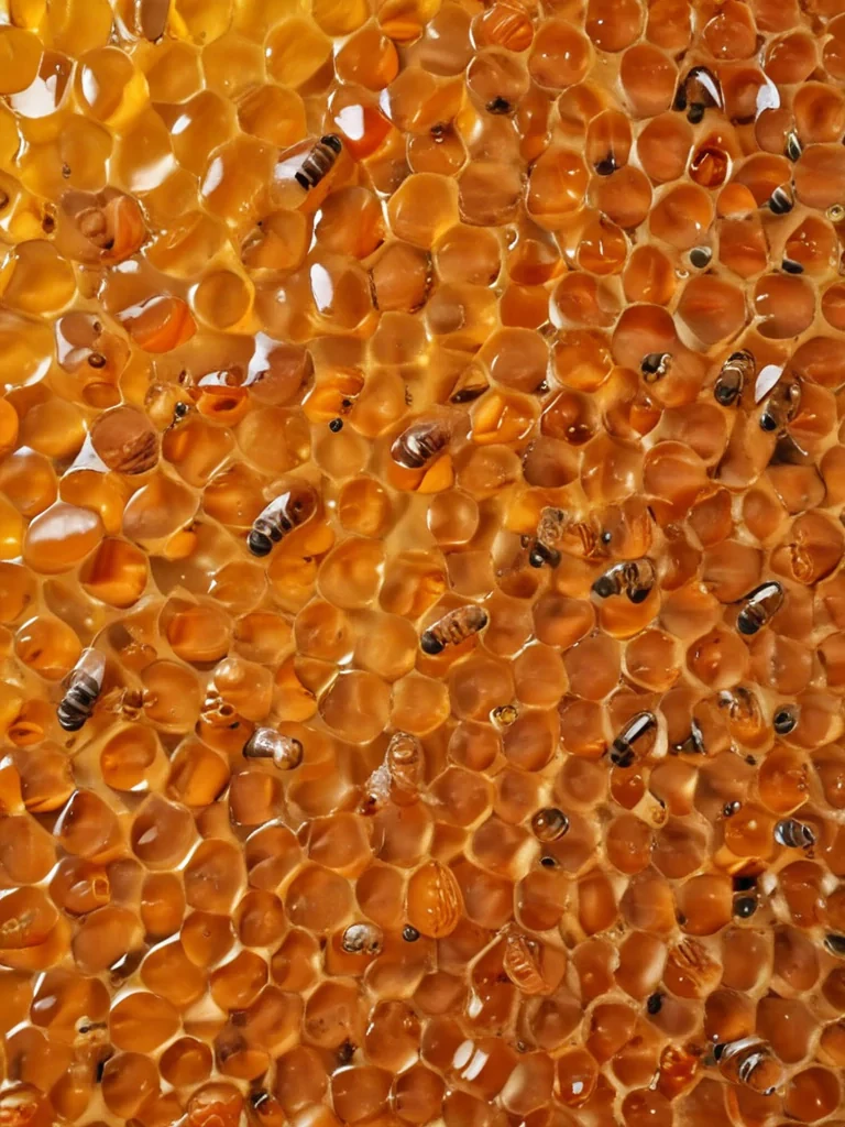 honey background