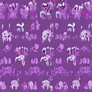 purple wallpaper cute