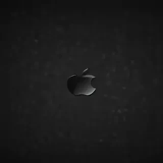 black ios wallpaper