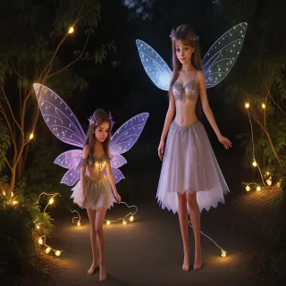 fairy lights png