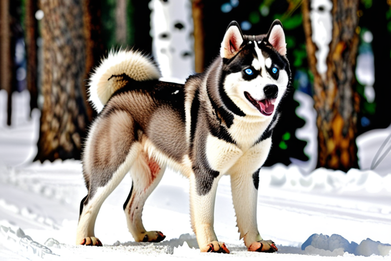 alaskan husky dog breed
