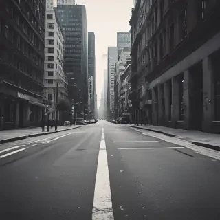 city street background