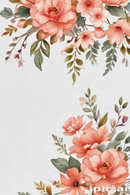 flower outline png