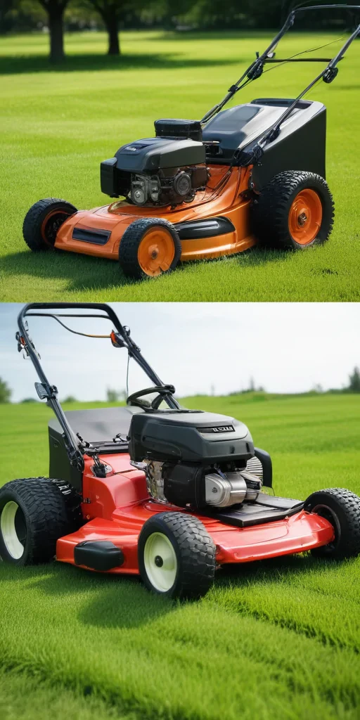 lawn mower clipart