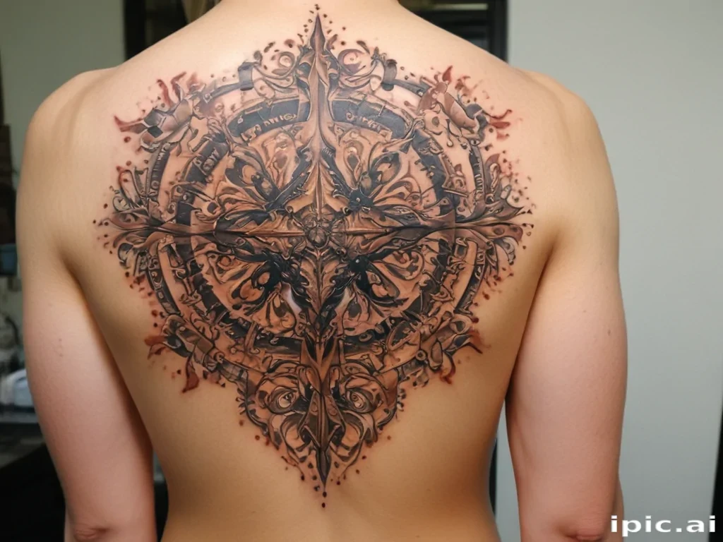 background tattoo