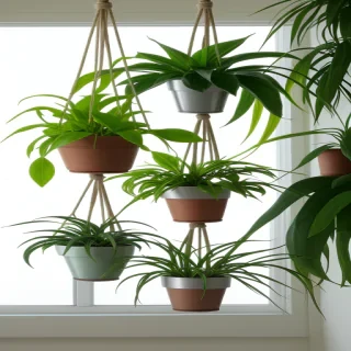 hanging plants png