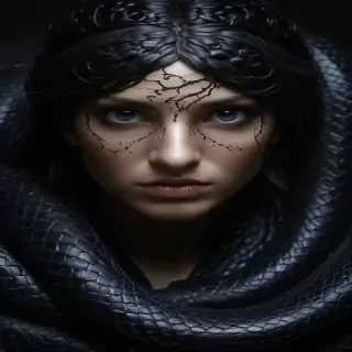 black snake
