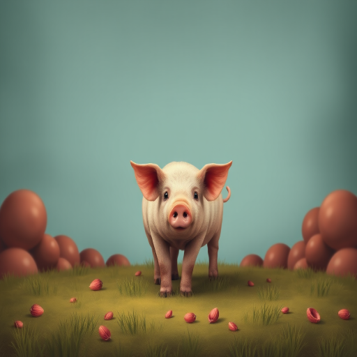 pig background