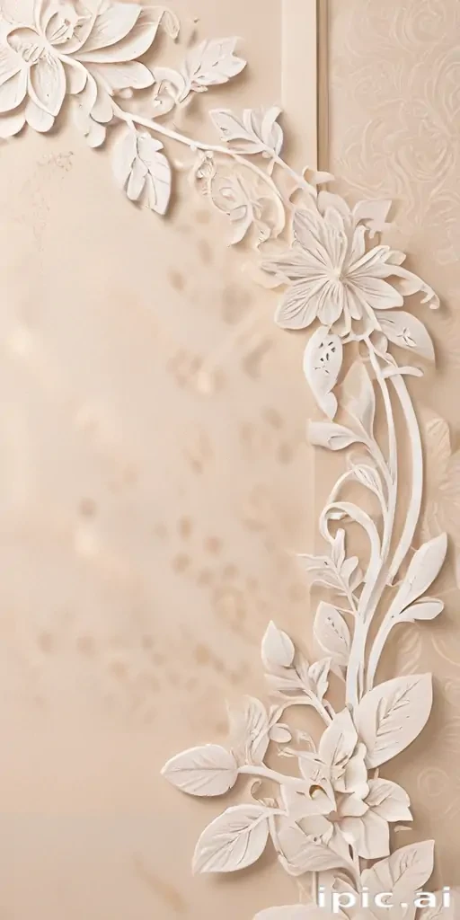 background of wedding card
