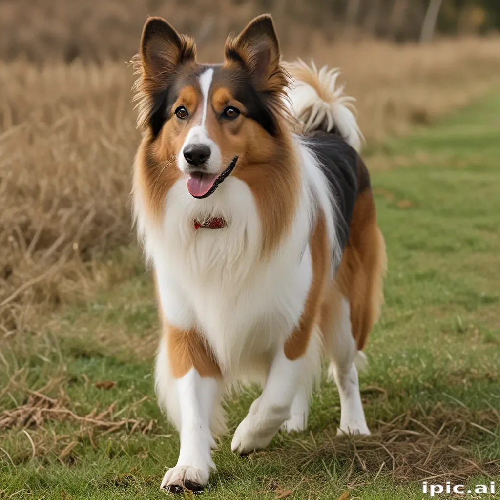 lassie dog