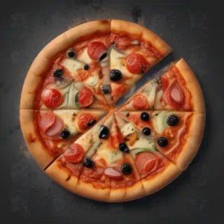 pizza clipart transparent background