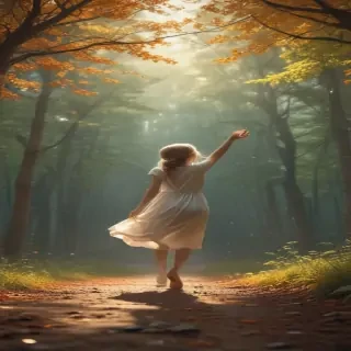 letting go images