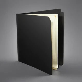 black folder png