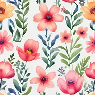 watercolor flowers png