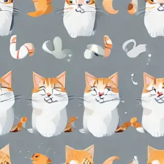 cartoon cat
