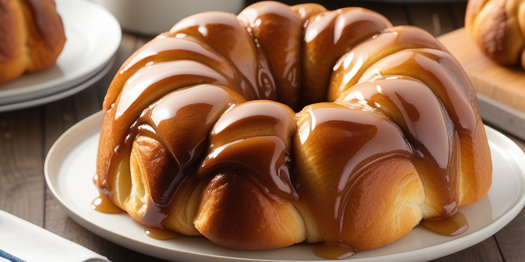 monkey bread with crescent rolls