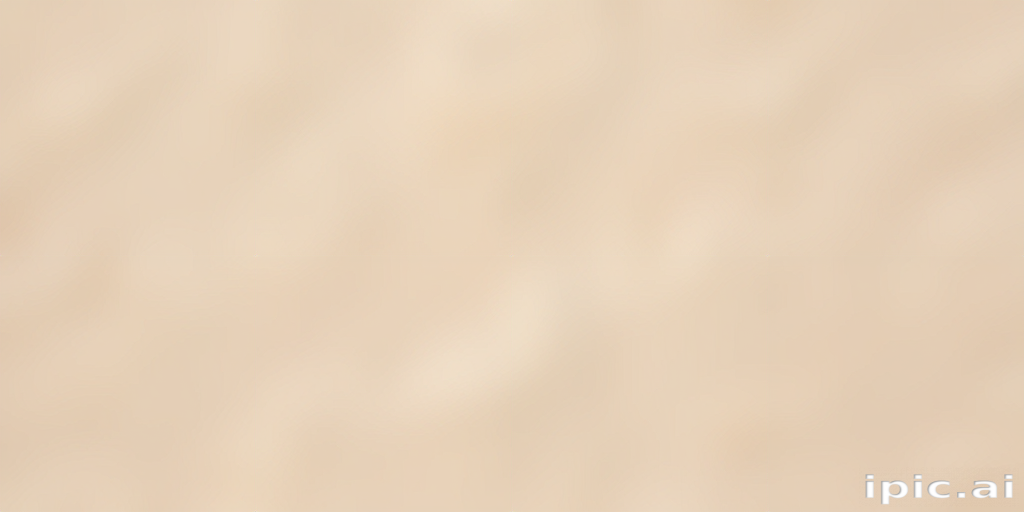 Soft and Subtle Beige Background with a Smooth Texture for Design