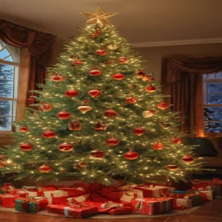 christmas wallpaper tree