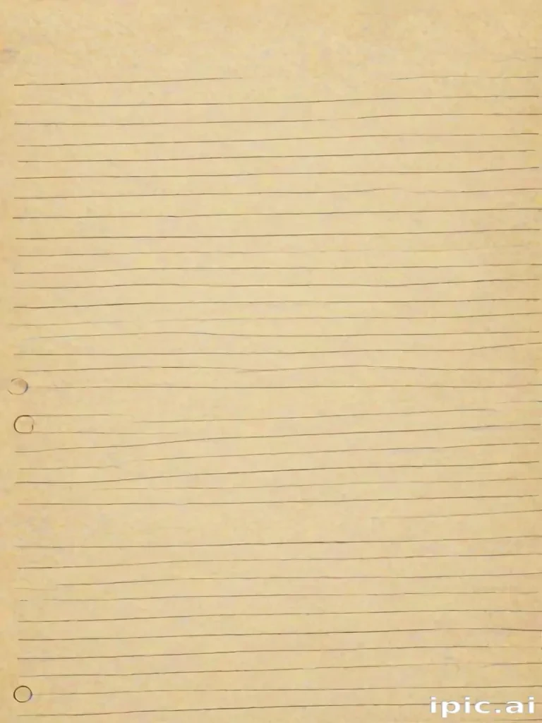 ruled paper background