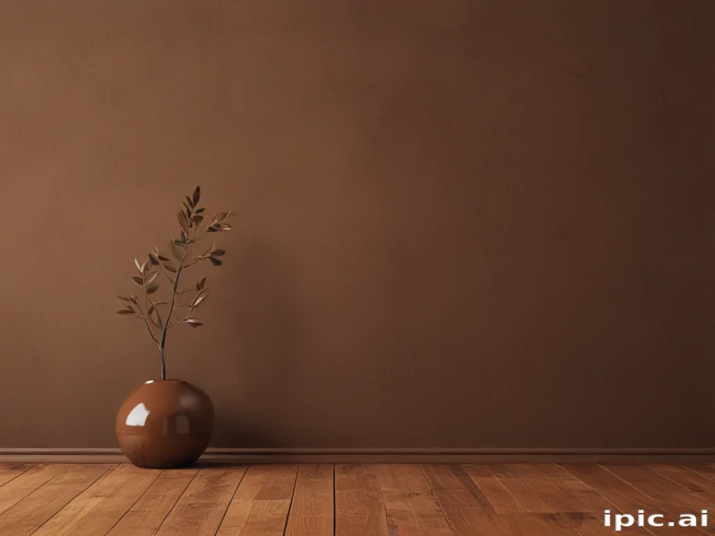 minimalist brown aesthetic wallpaper