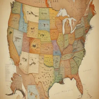 map of states