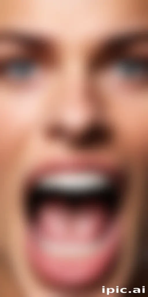 mouth open png