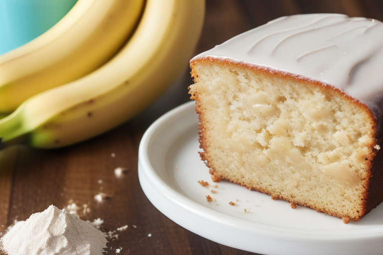 banana cake recipe with cake mix