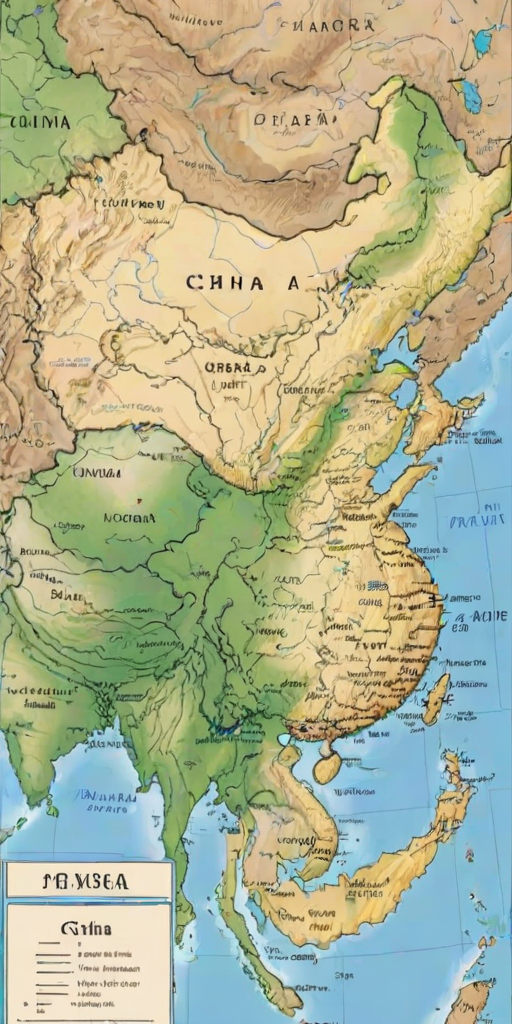 china map