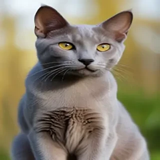 korat cat breed
