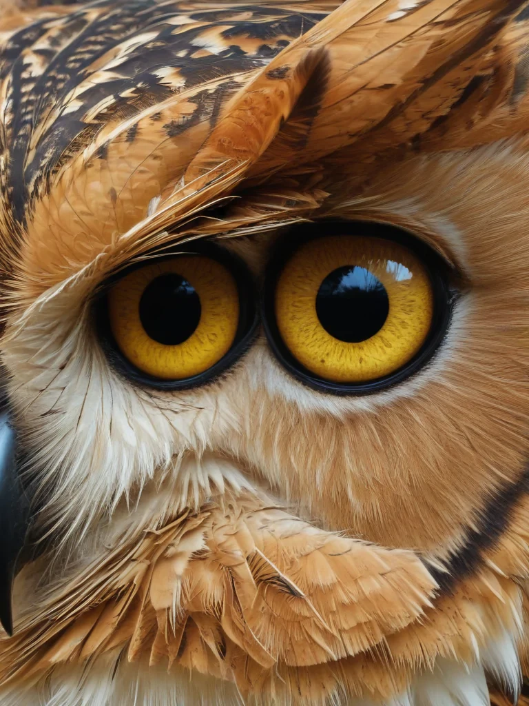 owl eyes