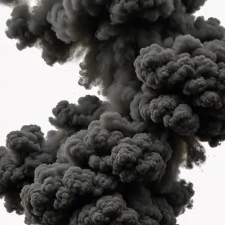 black smoke png