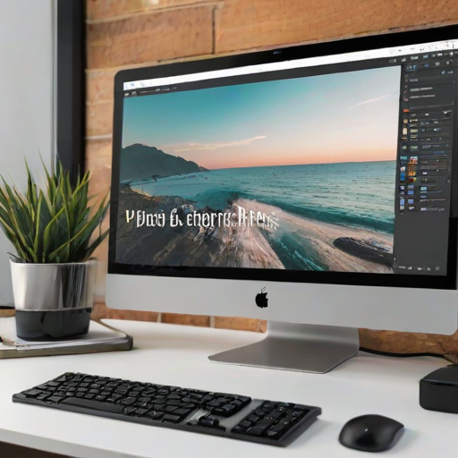pc screen mockup