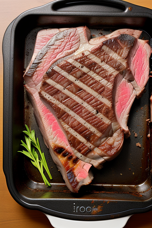 how to cook t bone steak in oven