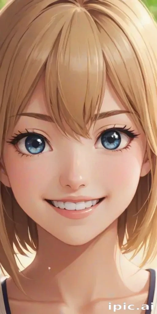 anime smile gif