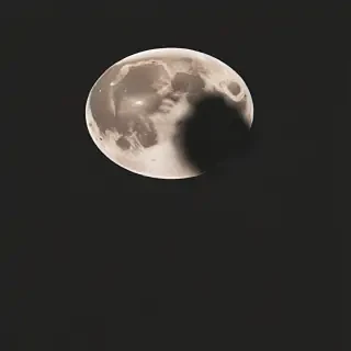 crescent moon transparent background
