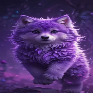 cute purple wallpapers