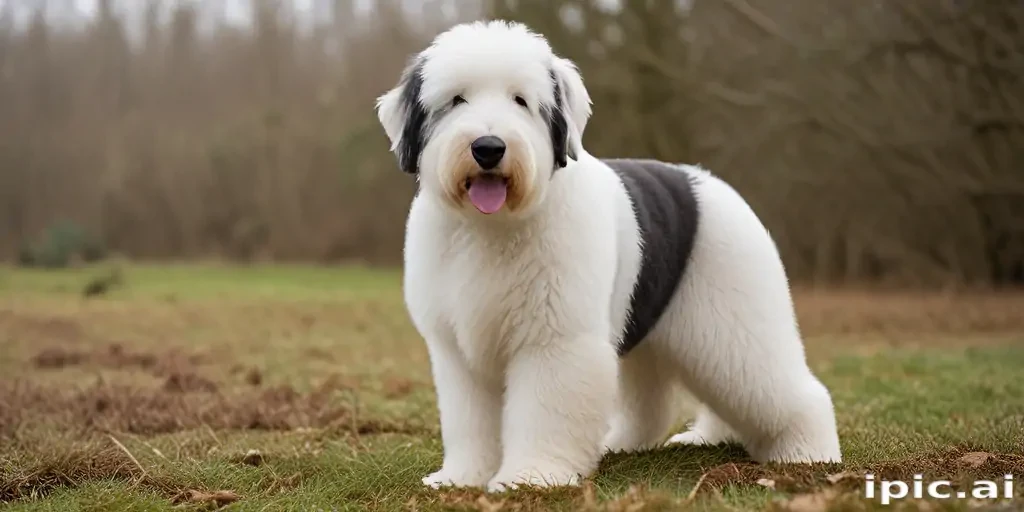 old english sheepdog