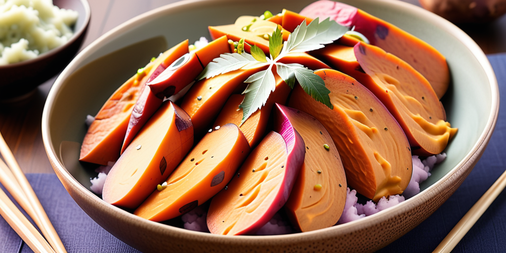 mashed japanese sweet potato recipe