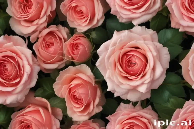 rose border